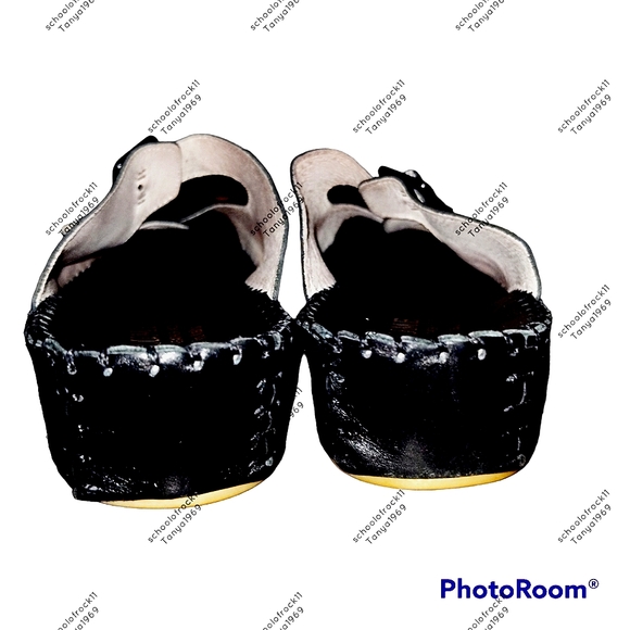 La Plume brand Patent Leather sandals - Picture 4 of 6